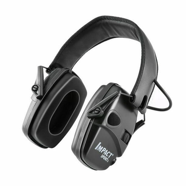 Amdohai Protection auditive anti-bruit et réduction du bruit électronique  Cache-oreilles professionnels antibruit pour les travaux de construction,  tir, chasse 