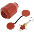 thumbnail image 3 of Filtro de aire personal Smokebuddy Original rojo con luz LED, 3 of 5