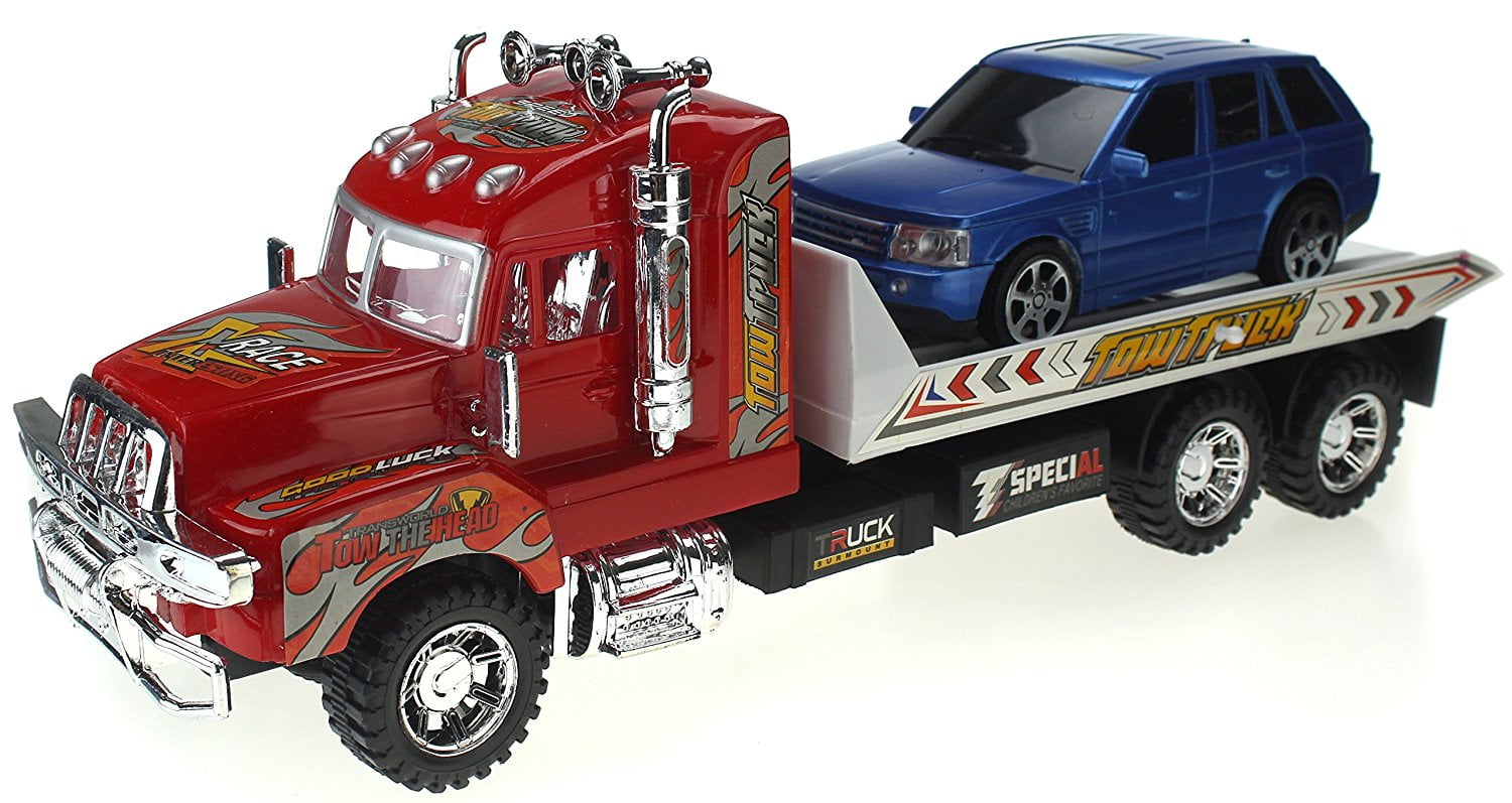 toy tow trucks walmart