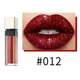 thumbnail image 1 of Brillo de labios líquido de larga duración, no pegajoso, con purpurina metálica de 12 colores(Metal, 12), 1 of 1