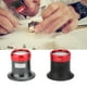 thumbnail image 4 of Lupas Para Relojes, Lupas Para Joyero, Lupa Para Reparación De Relojes De Alta Transparencia, 5x + 10x Para Lectura De Relojes, Joyero, Relojero, 4 of 7