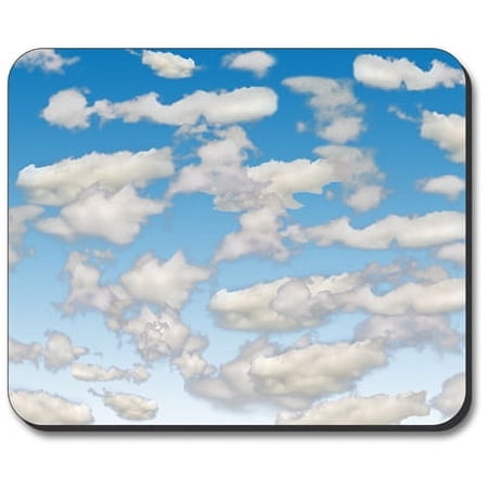 Art Plates Mouse Pad - Clouds price history on PriceWatchPro