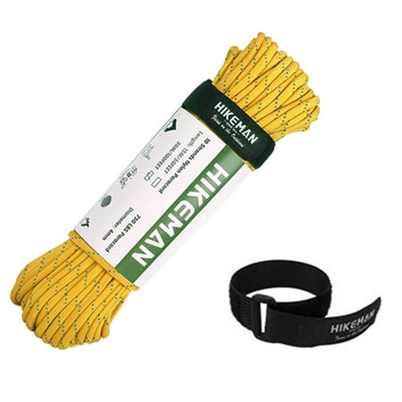 

Tacticals Paracord|10-Strand Core Nylon Parachute|High-Strength Multi-purpose Parachute Cord For Outdoor Urgency Tacticals Survival Camping Hiking Bracelet