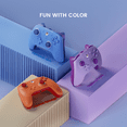 thumbnail image 2 of GameSir G7 SE Wired Controller for Xbox Series X|S, Xbox One & Windows 10/11, Plug and Play Gaming Gamepad with Hall Effect Joysticks/Hall Trigger, 3.5mm Audio Jack - Purple, 2 of 11