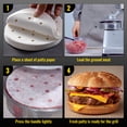 thumbnail image 3 of Vevor Burger Press Hamburger Patty Maker 5" Diameter Burger Press Commercial, 3 of 9