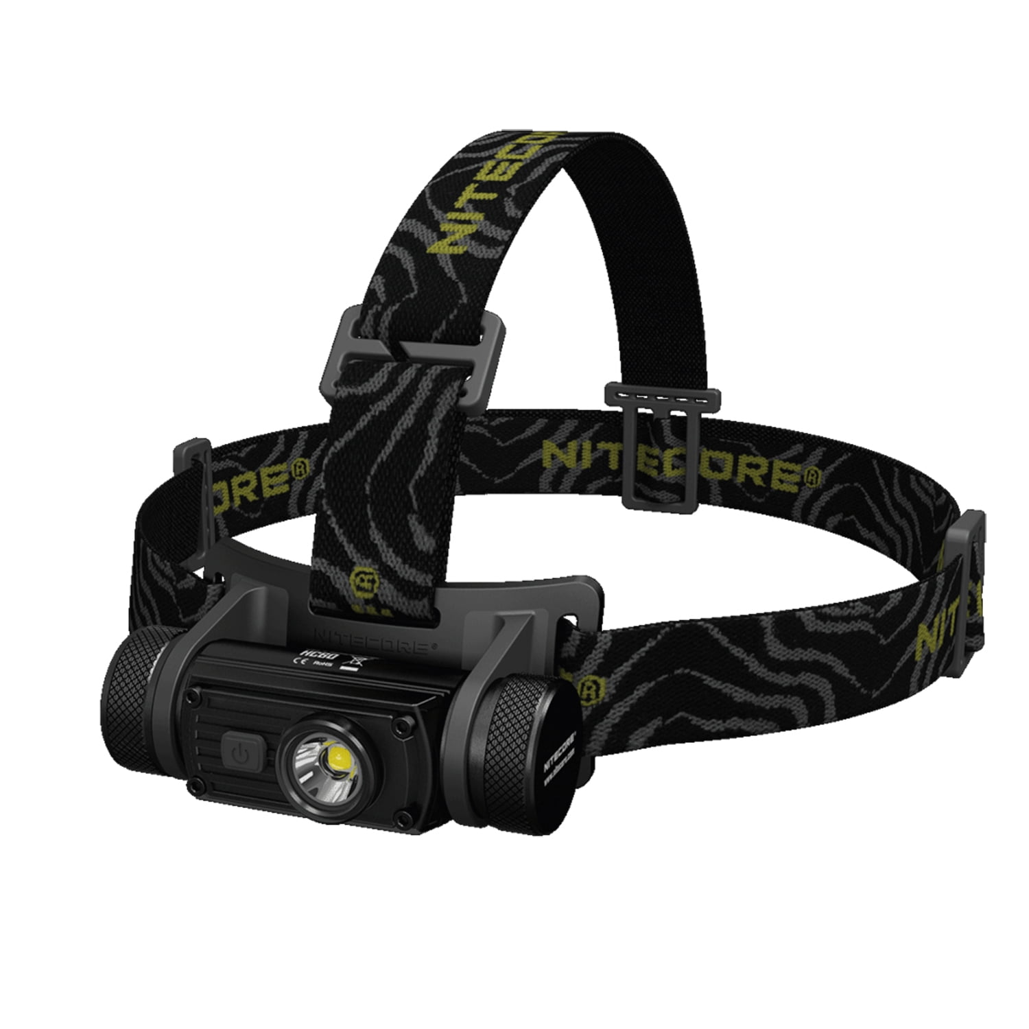Nitecore HC60 Rechargeable Headlamp with Cool White