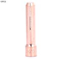 thumbnail image 1 of 10 unids/set 10N22S-25S Cuerpo de Mandril de Cobre Antorcha de Soldadura Tig Consumibles de Arco de Argón (10N22S), 1 of 6