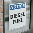 thumbnail image 4 of Diesel Fuel OSHA Notice Vinyl Decal Label 18 Inch x 12 Inch - 10 Pack, 4 of 6