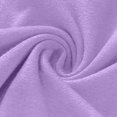 thumbnail image 3 of Women's Shoulder Hooded Sweatshirt Fleece Lined Winter Warm Pullover Solid Candy Colors Soft Polyester Fabric, 3 of 9