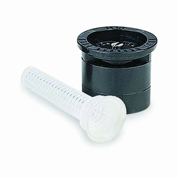 Rain Bird Plastic Watering Nozzle 15-H-C1 Half-Circle Spray - 20 Pack, Multicolor