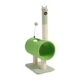 thumbnail image 1 of Rascadores para gatos Yuyangstore Soporte para gatos Altura 71 cm Verde, 1 of 7