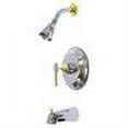 thumbnail image 2 of Elements Of Design EB2634ML Single Handle Tub And Shower Trim - Brass, 2 of 2