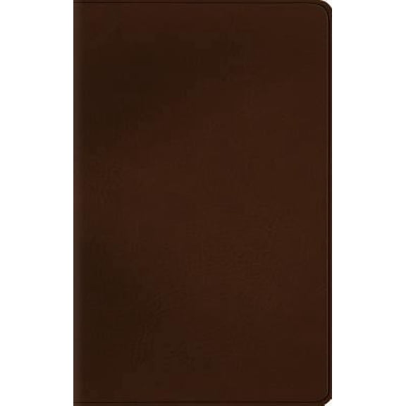 Pre-Owned The Holy Bible: English Standard Version Deep Brown Trutone Value Thinline Bible (Unknown) 1433544520 9781433544521