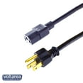 thumbnail image 3 of Power Cord Cable 6.6ft / 2m For Panasonic EP1011 Massage Lounger Chair, 3 of 5