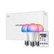 thumbnail image 1 of Bearachild Bombilla inteligente RGB de tres modos 9W 110V WiFi Bombilla que cambia de color Bombilla de control de voz Bluetooth 0-800LM 2700-5600K Bombilla Iluminación novedosa No.2 Bearachild HA025152-02, 1 of 1