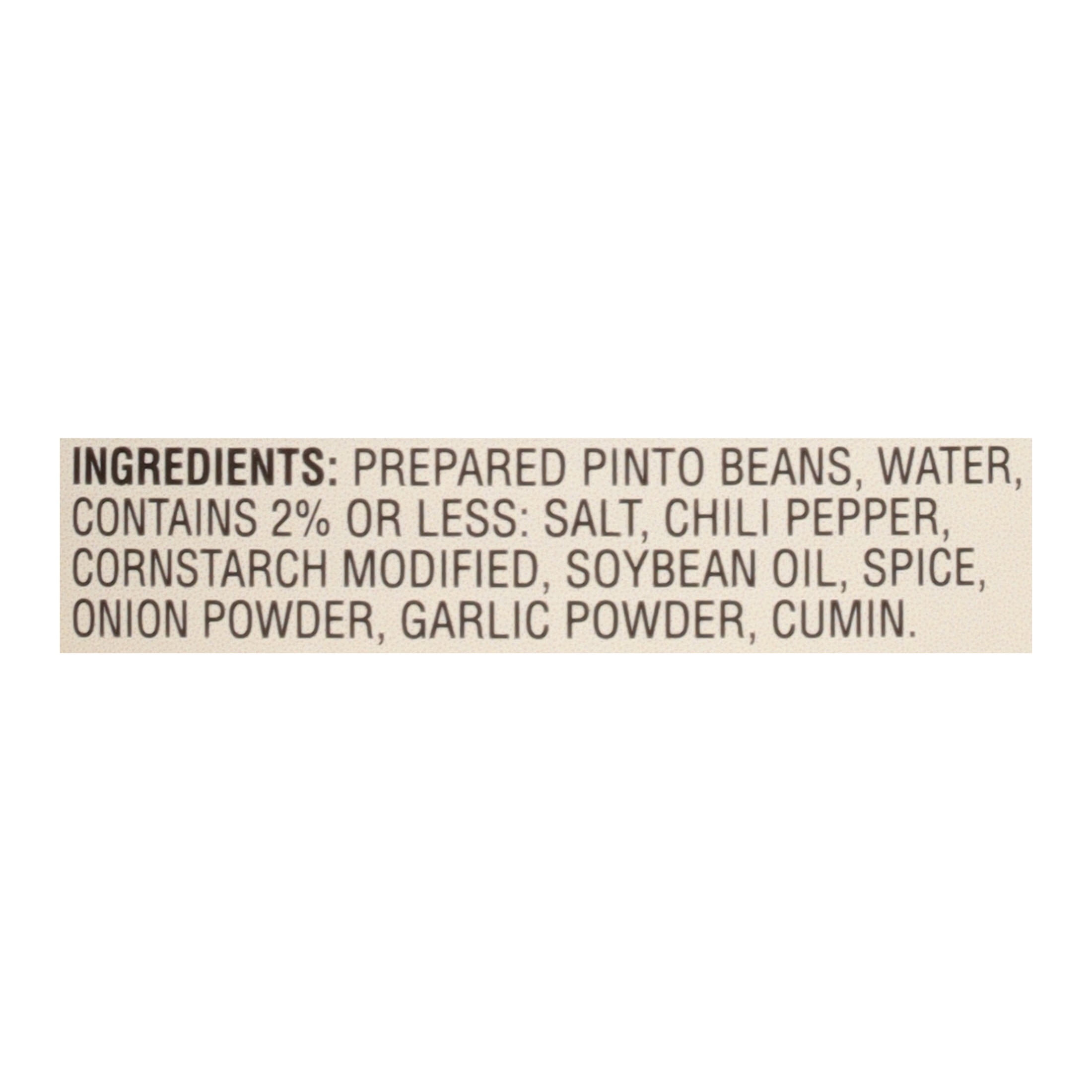 Kuner's Original Chili Beans 40 oz. Can