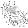 Genuine OE Isuzu Gate Panel - 8970162900