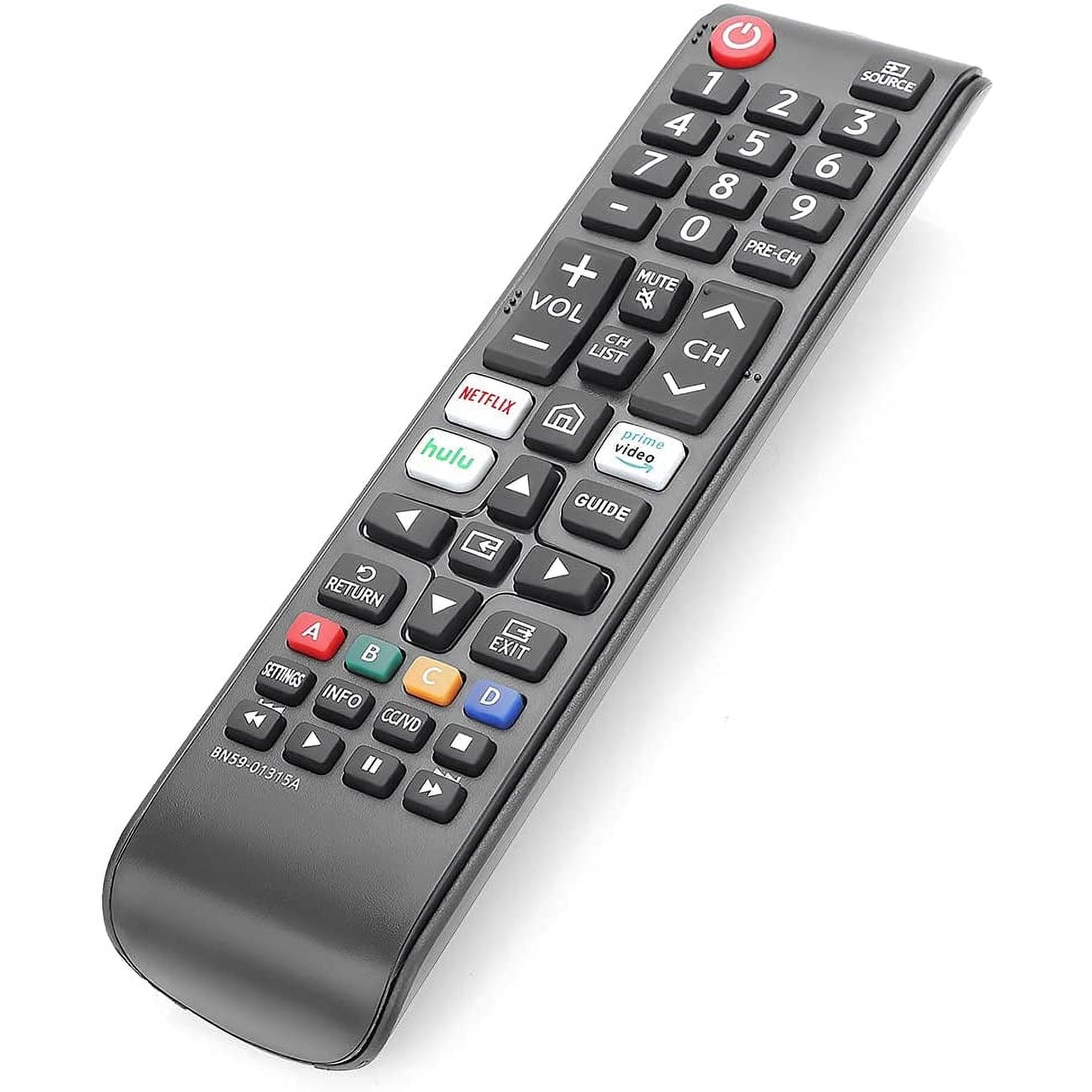 Remote Control for All Samsung TV Samsung Smart TV Remote LED QLED LCD with Netflix,Prime Video and Hulu Button