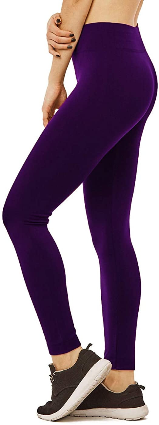 Buy Fllik Women Full Foot Warm Thick Fur Fleece Lined Leggings Tight  Stocking For Girls Skin Color 2Xl Size at