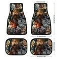 thumbnail image 2 of Chucky Car Floor Mats 4PC Set Anti Skid Vehicle Floor Mat Car Carpet for Front Rear Seats Universal Auto Interior Accessories, 2 of 8