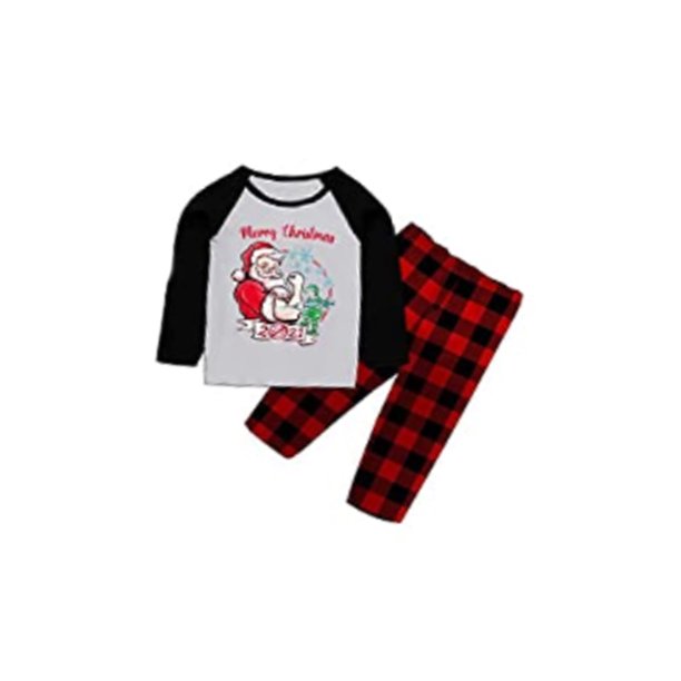 2021-2022 Family Christmas Pyjamas Set Matching Xmas Sleepwear Pajamas Pjs Set - Walmart.com