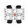 thumbnail image 6 of Disposable Plastic Tablecloths Cute Cat Print Waterproof Oil Proof Rectangular Picnic Table Cover for Party Supplies 2 Pack, 6 of 6