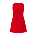 thumbnail image 7 of NXMZXB Womens Summer Dresses 2025 Loose Flowy A-Line Beach Sundress Casual V Neck Solid Color Sleeveless Tank Dress with Pockets Vacation Outfit Clothes Red S, 7 of 7