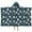 Dark Blue Star, variant on Colorful Fairy Unicorn Pattern Hooded Bath Towel，50"x30" for Ages 3 To 12 Kids, Quick Dry Lightweight Soft Microfiber Hood Beach Towel Cover Up for Kids