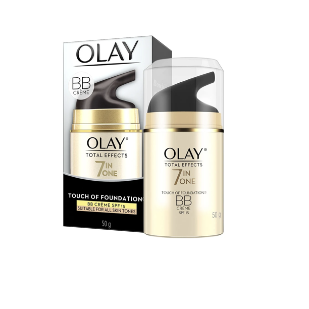 Olay Total Effects Face Moisturizer BB Cream,Touch of