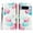 Cupcake, variant on Compatible for Google Pixel 8 Pro Wallet Case, Painting Pattern Premium PU Leather [Credit Card Holder] [Wrist Strap] Flip Stand Feature Purse Case Full Protective Pattern Cover, Blue Butterfly