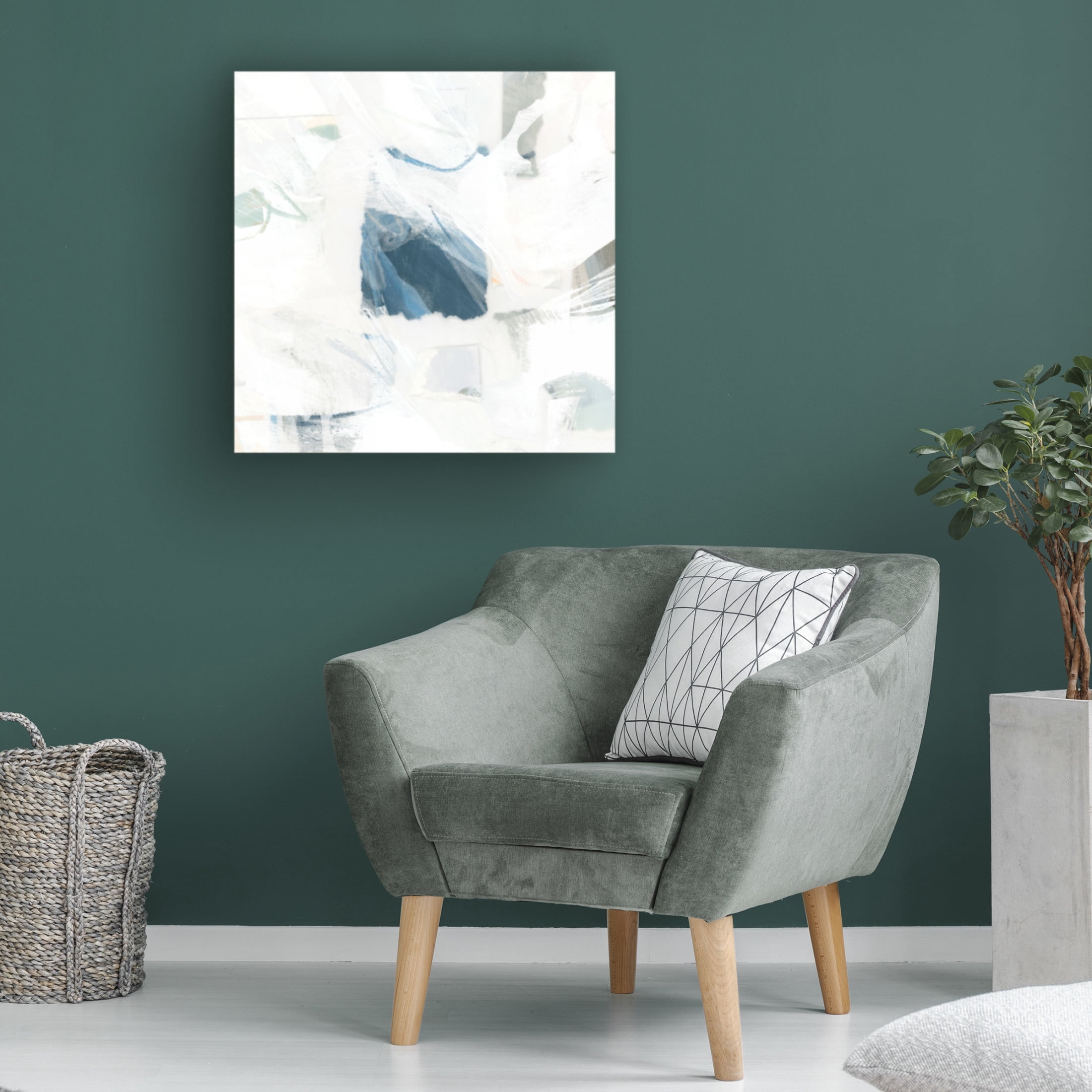 Trademark Fine Art June Erica Vess Estilo I Canvas Wall Art