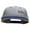 Royal Grey, variant on Jesus Fish Religious Patched Flat Bill Snapback Two Tone Cap - Royal Grey OSFM
