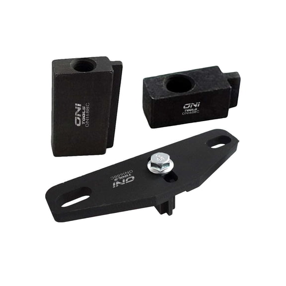 303-393A, 303-393-01, 303-393-02, 21-168 Alt to Flywheel Locking Tool For Ford Escape Fiesta Fusion Transit Connect 1.5L-1.6L