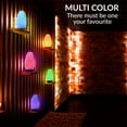 thumbnail image 5 of Himalayan Glow Multicolor USB Salt lamp (4-5lbs) with Wooden Base, 5 of 9