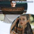 thumbnail image 6 of FOR U DESIGNS Tribal Elephant Geometric Print Car Seat Covers for Trucks SUVs Sedans, Soft Car Seat Protector with Storage Bag Multi Purpose Microfiber Towels, Beach Towel, Picnic Towel, Yoga Mat, 6 of 7
