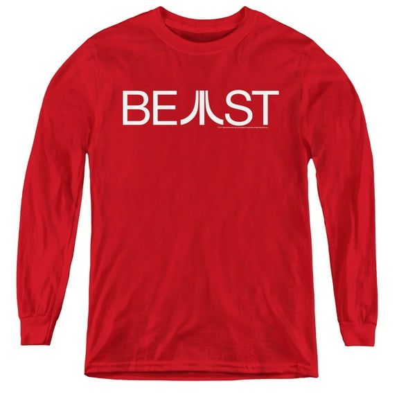 Atari - Beast - Youth Long Sleeve Shirt - Small