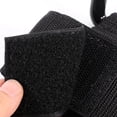 thumbnail image 4 of Weight Lifting Hooks, Weightlifting Bandage Support Strap Adjustable Black Gym Hook Grip Weight Lifting Training Wrist Support For Weight Lifting Fitness Gym or Exercise, 4 of 7