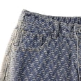 thumbnail image 5 of Juslio Men Denim Straight Jeans High Waist Pocket Casual Blue Jeans, 5 of 8