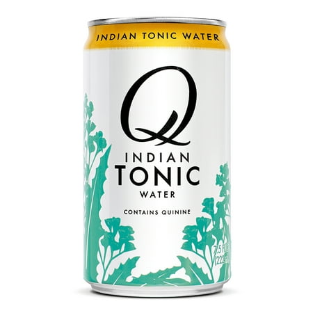 (12 Cans) Q Indian Tonic Water, 7.5 Fl Oz