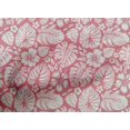 thumbnail image 5 of oneOone Cotton Poplin Light Pink Fabric Leaves Diy Clothing Quilting Fabric Print Fabric By Yard 56 Inch Wide-WH, 5 of 6