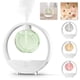 thumbnail image 1 of Difusor y humidificador de aromaterapia de colores con luz nocturna - Depósito de 60 ml, 4 modos, USB, para casa y oficina, 1 of 5