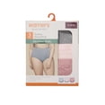 thumbnail image 4 of Warners® Blissful Benefits Women's Tummy-Smoothing Comfort High Waist Microfiber 3-Pack Brief S-3XL, 4 of 5