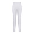 thumbnail image 2 of Hansber Kids Girls Athletic Leggings Active Dance Tights Yoga Running Workout Jegging Pants White 10, 2 of 6