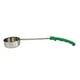 thumbnail image 2 of 2X Cuchara de Salsa para Untar de Pizza Manejar de Goma Cuchara de Cocina de Fondo Plano Cuchara de Cocina de Acero Inoxidable Cuchara de Sopa para Mezclar Y Medir -4 Oz, 2 of 5