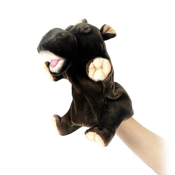 Hansa - Hippo Hand Puppet