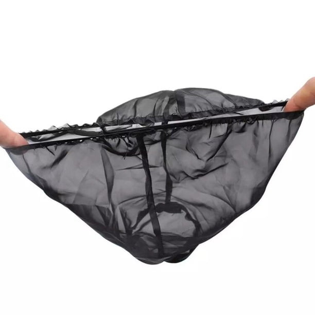 Paño de cubierta de calcetín de lluvia para de aire a prueba de polvo negro para modelos de fácil instalación Yotijar Tapa del filtro de aire del coche
