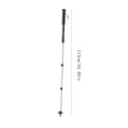 thumbnail image 3 of Foldable Lighted Trekking Pole, Adjustable Rechargeable Glow Walking Stick with Light for Outdoor Hiking and Mountain Climb, 44Inch, 3 of 6
