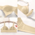 thumbnail image 4 of Aofany Wireless Bras for Women No Underwire Full Coverage Push Up Wirefree Bras Seamless Tshirt Bras Soft Everyday Bra, 36B/C-42B/C, 4 of 8