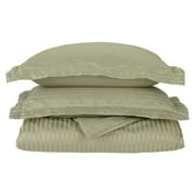 Superior Prestige 1500 Series Stripe Duver Cover Set