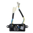 thumbnail image 1 of AVR Voltage Regulator, Engine Voltage Regulator  Stability High Resistance Accuracy Easy To Install With Aluminum Sheet For 1-2.5KW Generator, 1 of 8